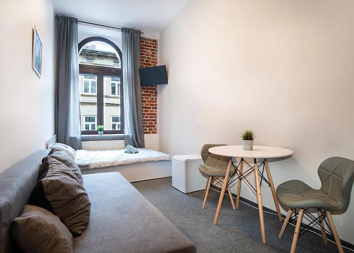 Dream Aparts - Rewolucji 1905r Aparthotel Łódź